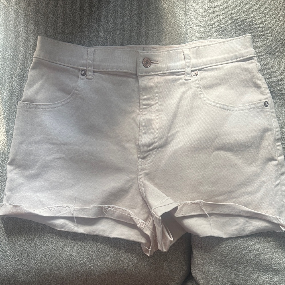 Women's Pink Shimmer Shorts